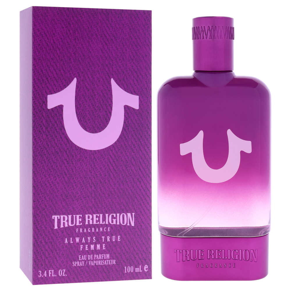 Always True by True Religion for Women - 3.4 oz EDP Spray - Picture 3 of 8